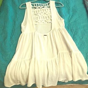 Billabong White Dress